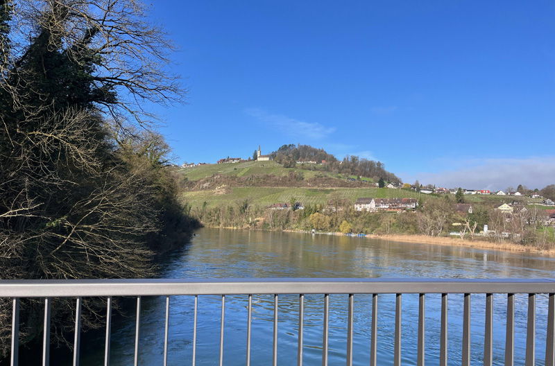 Der Hurbig - 546m Hügel bei Buchberg